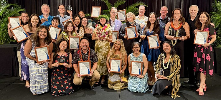 Anthology FINN Partners takes home awards in multiple categories at the 2025 Koa Anvil Awards